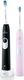 Szczoteczka Philips Szczoteczka soniczna Sonicare Let's Start HX6232/41 2 szt. Pink/Black 1