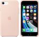 Apple Silikonowe etui do iPhone SE piaskowy róż-MXYK2ZM/A 1
