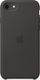 Apple Silikonowe etui do iPhone SE czarne-MXYH2ZM/A 1