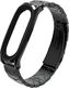 Mijobs Bransoletka V-Style GT band Mijobs do Xiaomi Mi Band 3/4 czarna uniwersalny 1