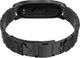 Mijobs Bransoletka V-Style GT band Mijobs do Xiaomi Mi Band 3/4 czarna uniwersalny 4