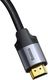 Kabel Baseus HDMI - D-Sub (VGA) 2m czarny (6953156213487) 3