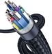 Kabel Baseus HDMI - D-Sub (VGA) 2m czarny (6953156213487) 4