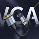 Kabel Baseus HDMI - D-Sub (VGA) 2m czarny (6953156213487) 6