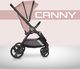 Wózek easyGO  spacerowy Canny Rose 29