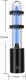 ProMedix Lampa sterylizacyjna UV-C z ozonowaniem PR-210 B czarna 4