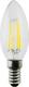 Maclean Żarówka filamentowa Retro Edison LED E14, 6W 230V (MCE286) 1