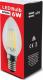 Maclean Żarówka filamentowa Retro Edison LED E14, 6W 230V (MCE286) 1