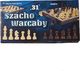 Magiera Szacho-warcaby 31cm 1