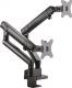 Icy Box Uchwyt biurkowy na 2 monitory do 32" (IB-MS314-T) 1