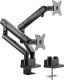 Icy Box Uchwyt biurkowy na 2 monitory do 32" (IB-MS314-T) 1