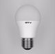 GTV Żarówka LED E27 10W A60 TRI-COLOR 3000K/4000K/6400K 840lm LD-3SCTA60-10W 2