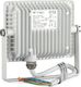 Naświetlacz V-TAC Naświetlacz 20W 6400K 1600lm, biel, aluminium (VT-20) 1