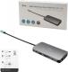 Stacja/replikator I-TEC Metal Nano Dock USB-C (C31NANODOCKVGAPD) 2