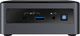 Komputer Intel Next Unit of Computing Intel Core i3-10110U 16 GB 250 GB SSD 1