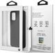 BMW Etui hardcase BMW BMHCS67LLSB S20+ G985 czarny/black Signature 7