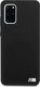 BMW Etui hardcase BMW BMHCS67MSILBK S20+ G985 czarny/black Silicone M Collection uniwersalny 3