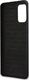 BMW Etui hardcase BMW BMHCS67MSILBK S20+ G985 czarny/black Silicone M Collection uniwersalny 6