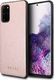 Guess Guess GUHCS67IGLRG S20+ G985 różowo -złoty/rose gold hard case Iridescent 1