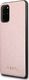 Guess Guess GUHCS67IGLRG S20+ G985 różowo -złoty/rose gold hard case Iridescent 2