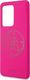 Guess Guess GUHCS69LS4GFU S20 Ultra G988 fuksja/fuchsia hard case Silicone 4G Tone On Tone 5