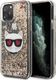 Karl Lagerfeld Karl Lagerfeld KLHCN65LCGLGO iPhone 11 Pro Max hardcase złoty/gold Glitter Choupette 1
