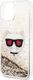 Karl Lagerfeld Karl Lagerfeld KLHCN65LCGLGO iPhone 11 Pro Max hardcase złoty/gold Glitter Choupette 5