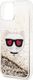 Karl Lagerfeld Karl Lagerfeld KLHCN58LCGLGO iPhone 11 Pro hardcase złoty/gold Glitter Choupette 5