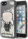 Karl Lagerfeld Karl Lagerfeld KLHCI8GLGIRKL iPhone 7/8 SE 2020 hardcase Ikonik Glitter Glow in the dark 1