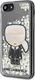 Karl Lagerfeld Karl Lagerfeld KLHCI8GLGIRKL iPhone 7/8 SE 2020 hardcase Ikonik Glitter Glow in the dark 2