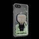 Karl Lagerfeld Karl Lagerfeld KLHCI8GLGIRKL iPhone 7/8 SE 2020 hardcase Ikonik Glitter Glow in the dark 4