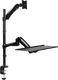 LogiLink Uchwyt biurkowy na monitor 13" - 27" i klawiaturę (BP0030) 1