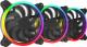 Wentylator SilentiumPC Corona HP EVO ARGB 140 mm 3-pack + Kontroler (SPC228) 1