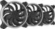 Wentylator SilentiumPC Corona HP EVO ARGB 140 mm 3-pack + Kontroler (SPC228) 2