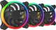 Wentylator SilentiumPC Corona HP EVO ARGB 120 mm 3-pack + Kontroler (SPC226) 1