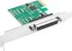 Kontroler Lanberg PCIe x1 - Port równoległy LPT DB-25 (PCE-LPT-001) 1