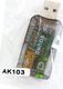 Karta dźwiękowa Aptel AK103 3