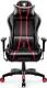 Fotel Diablo Chairs X-One 2.0 King Czarno-czerwony 1
