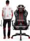 Fotel Diablo Chairs X-One 2.0 King Czarno-czerwony 5