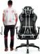Fotel Diablo Chairs X-ONE 2.0 KING Czarno-biały 5