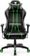 Fotel Diablo Chairs X-ONE 2.0 NORMAL Czarno-zielony 1