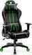 Fotel Diablo Chairs X-ONE 2.0 NORMAL Czarno-zielony 1