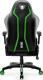 Fotel Diablo Chairs X-ONE 2.0 NORMAL Czarno-zielony 2