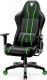 Fotel Diablo Chairs X-ONE 2.0 NORMAL Czarno-zielony 3