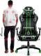 Fotel Diablo Chairs X-ONE 2.0 NORMAL Czarno-zielony 5