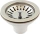 Syfon Home Appliances AG568A SITKO KOREK DO ZLEWU METALOWY uniwersalny 1