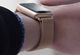 Alogy Bransoleta Milanese pasek Alogy do Apple Watch 1/2/3/4/5 38/40mm złota uniwersalny 5
