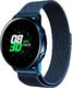 Alogy Milanese bransoleta pasek do Galaxy Watch Active 2 Alogy granatowa uniwersalny 1