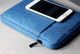 Etui na tablet Etui pokrowiec miękki uniwersalny na tablet do 9,7 cali niebieskie uniwersalny 3