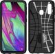 Etui na tablet Spigen Etui Spigen Rugged Armor do Samsung Galaxy A40 Matte Black + Szkło uniwersalny 1